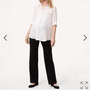 🖤 Ann Taylor LOFT maternity trousers